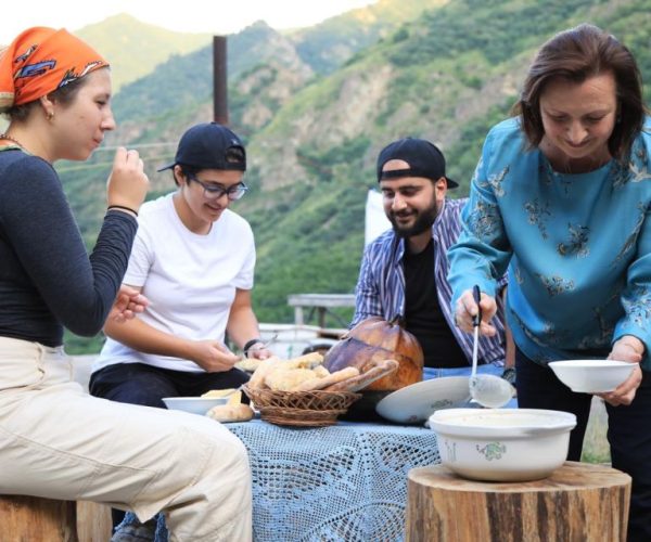 Discover Loris Cuisine: A Delicious Adventure of Ghapama – Gegharkunik Province, Armenia